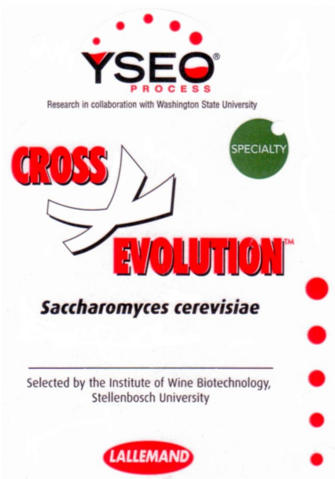 Винні дріжджі Lalvin Cross evolution YSEO 25 г