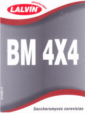 Винные дрожжи Lalvin BM4X4 10 г