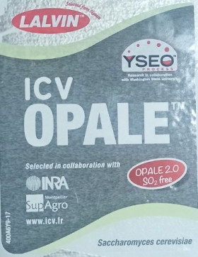 Дрожжи винные ICV Opale (10г)