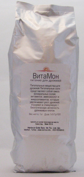 Живлення для дріжджів Vitamon 1 кг